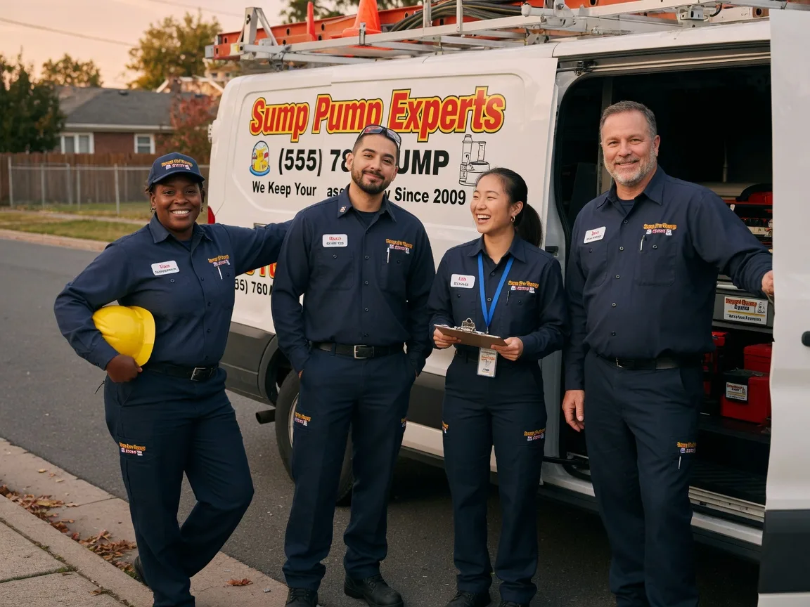 Sump Pump Repair company in Hilliards, PA